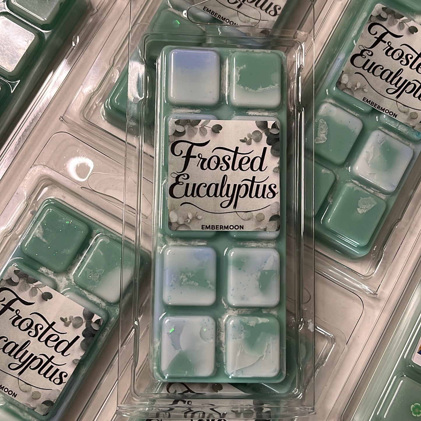 Frosted Eucalyptus Clamshell 🌿