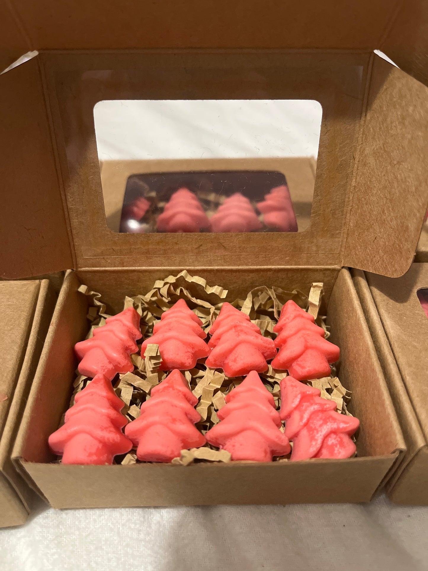 8 mini wax melts in “Cranberry & Apple”