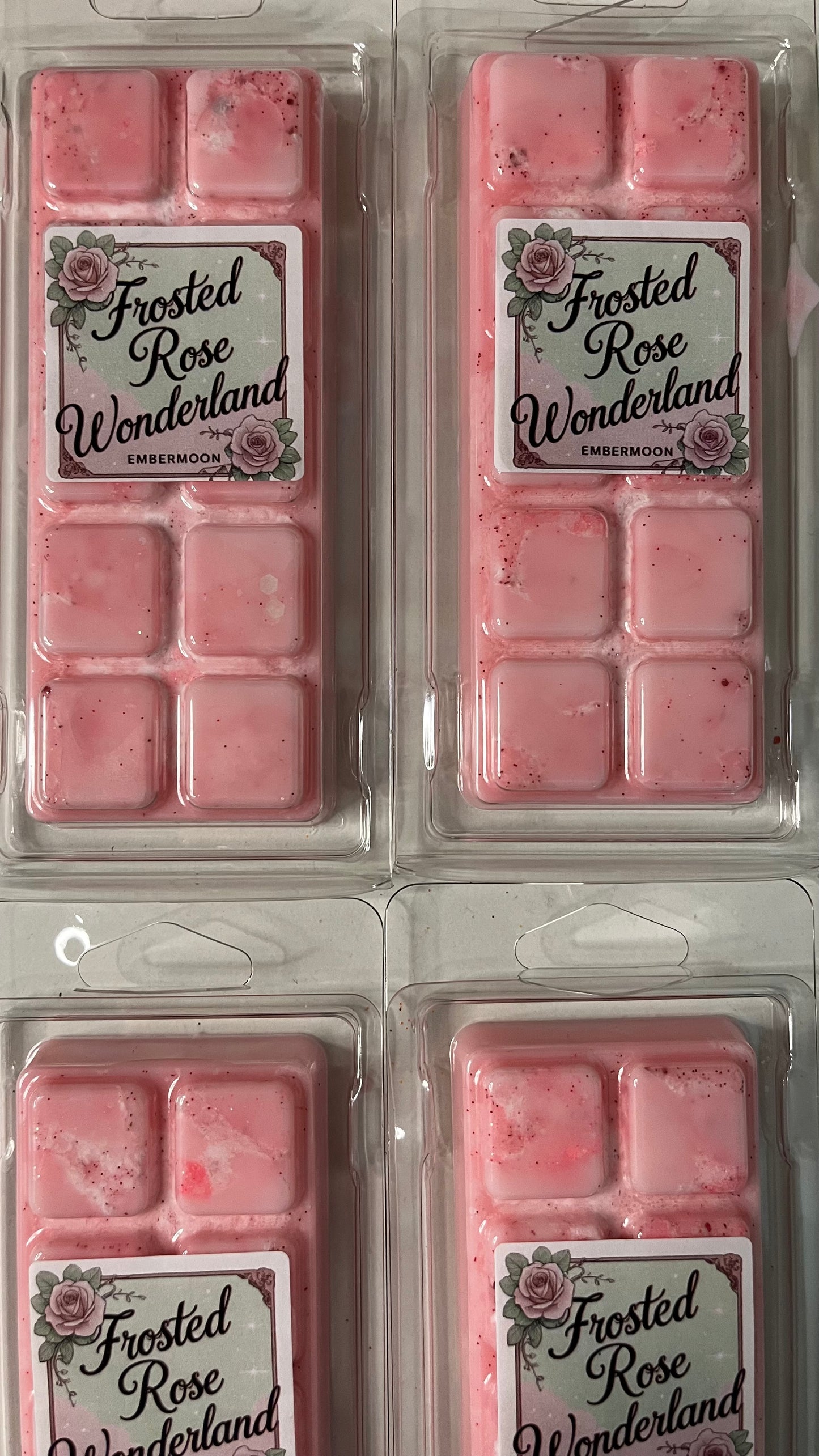 “Frosted Rose Wonderland” Snapbar