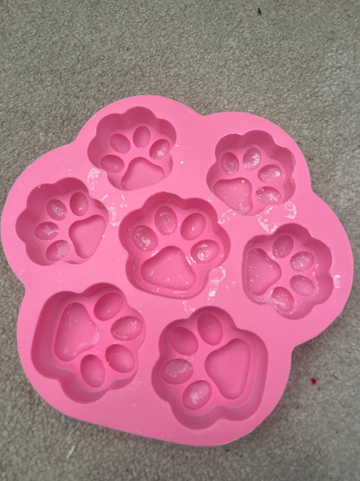 paw print mould