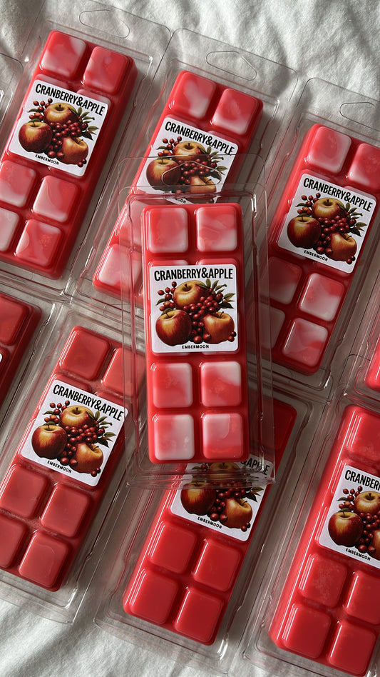 Cranberry&Apple Clamshell