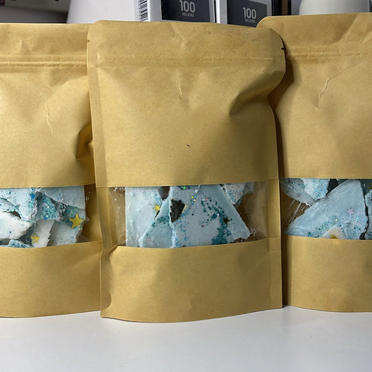 Citrus Frost & Snowdrop Brittle