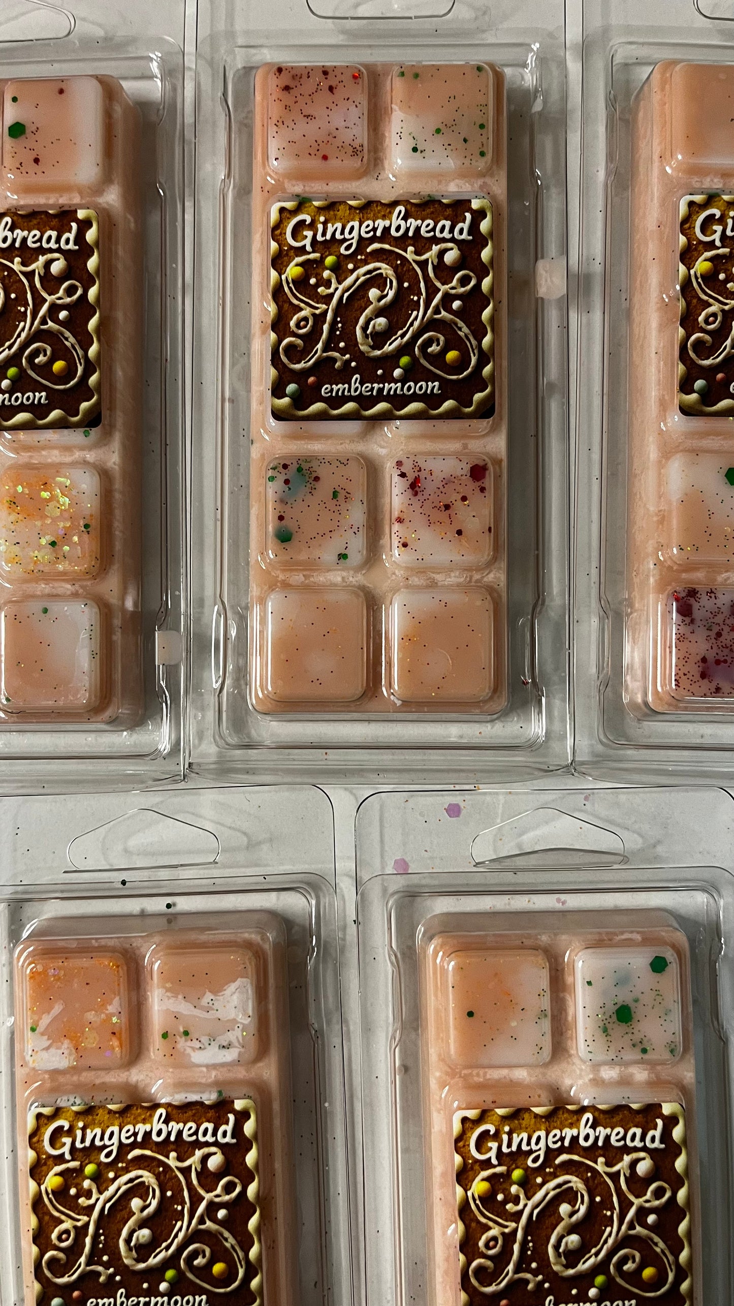 “Gingerbread” Snapbar