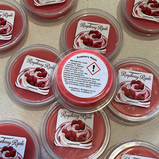 Raspberry Ripple Deli Pot