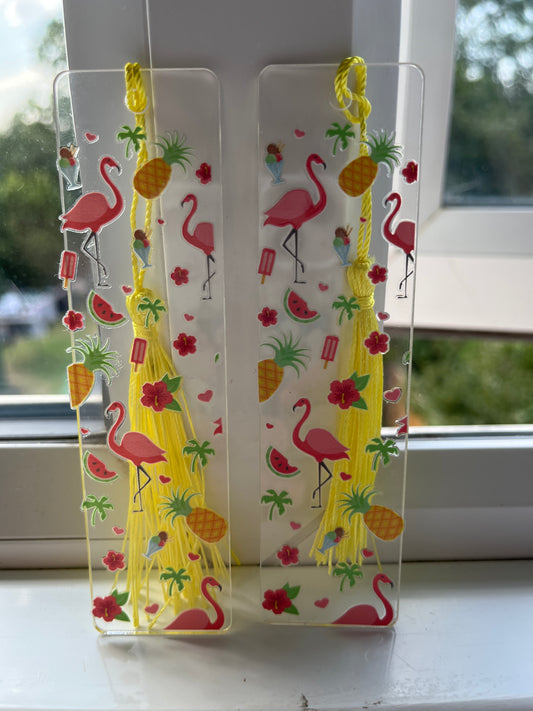 Tropical Bookmark