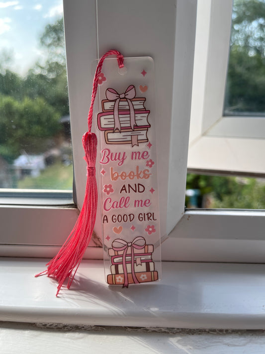 buy me books bookmark