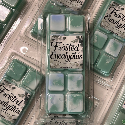 Frosted Eucalyptus Clamshell 🌿