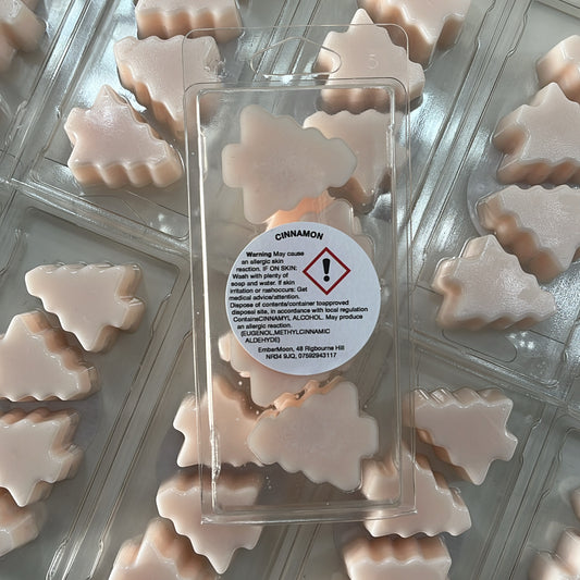 Cinnamon Trees Clamshell 🌴