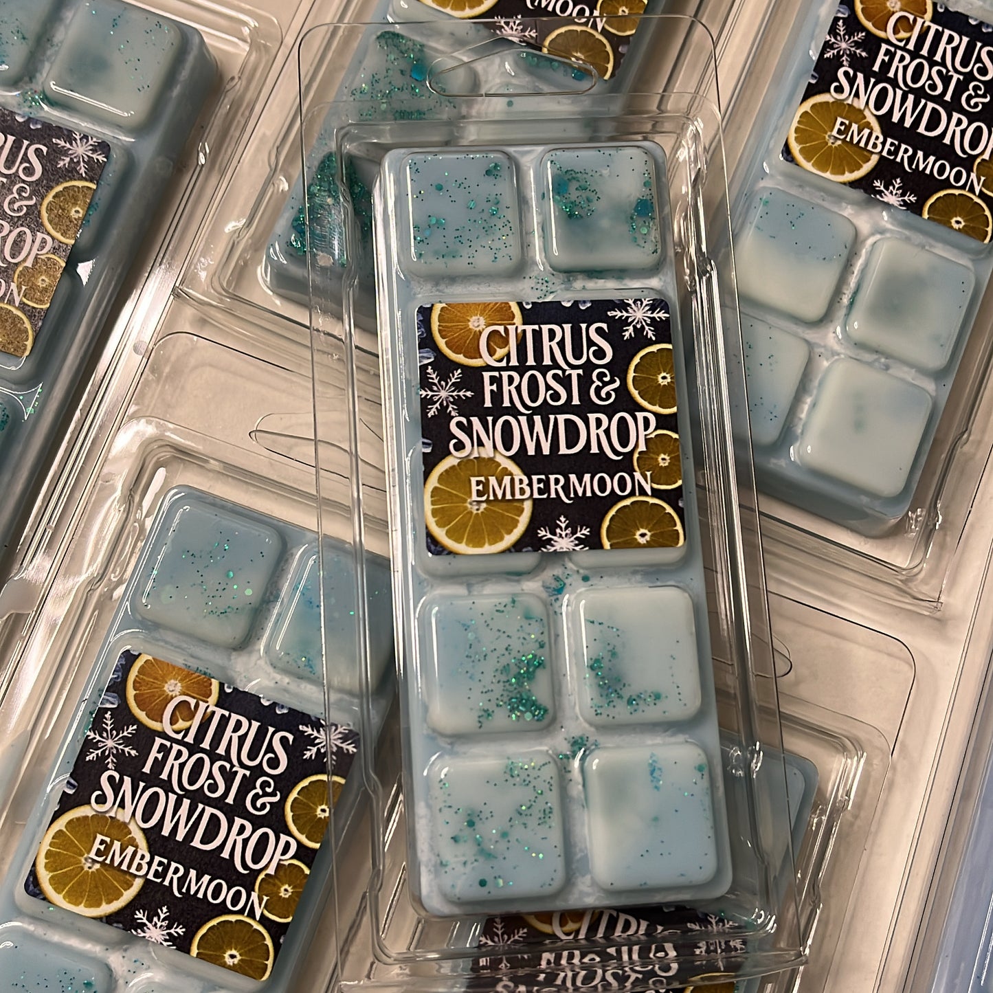 Citrus Frost&Snowdrop Clamshell