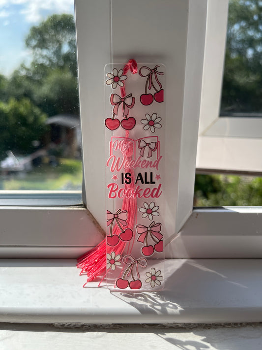 all booked up bookmark
