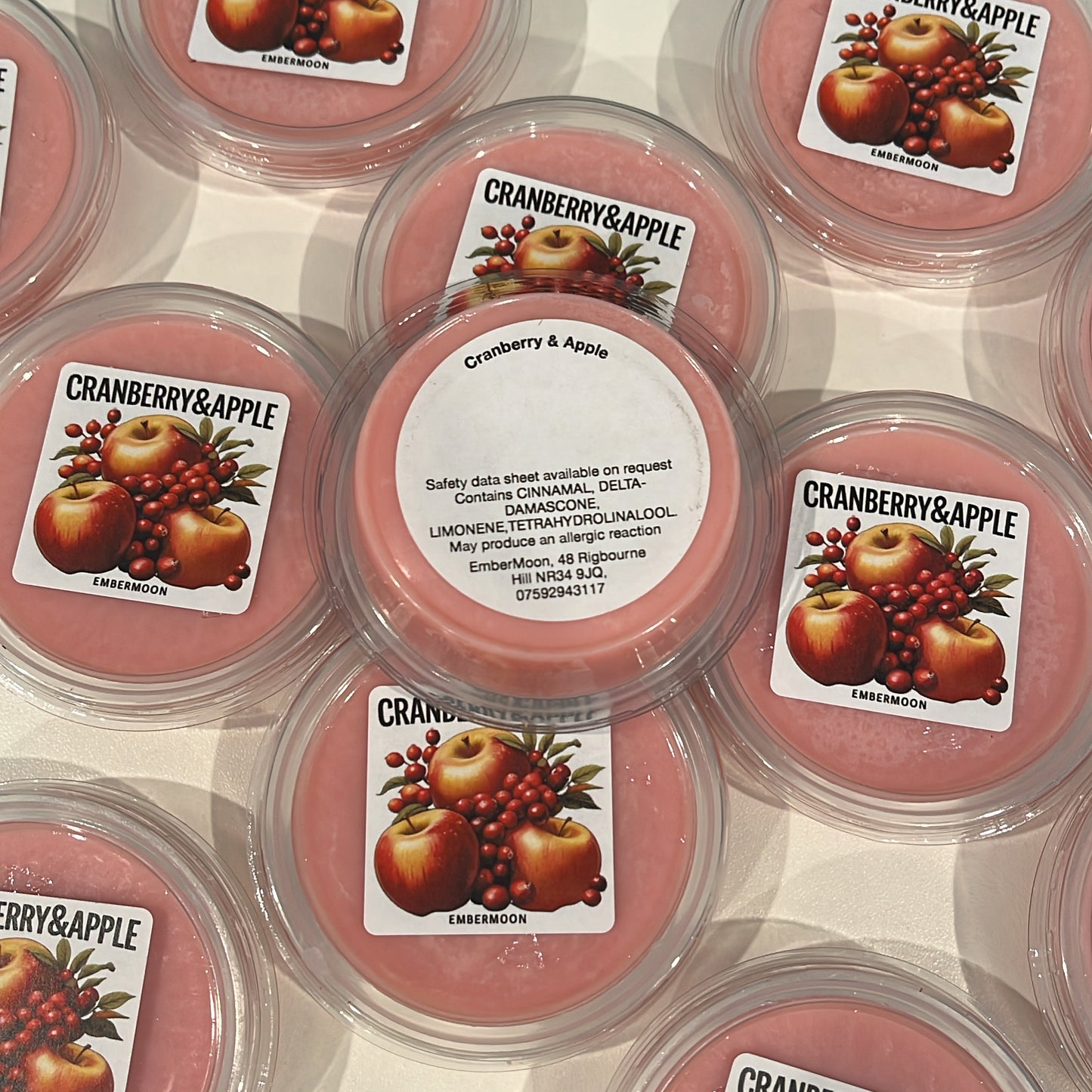 Cranberry&Apple Deli Pot