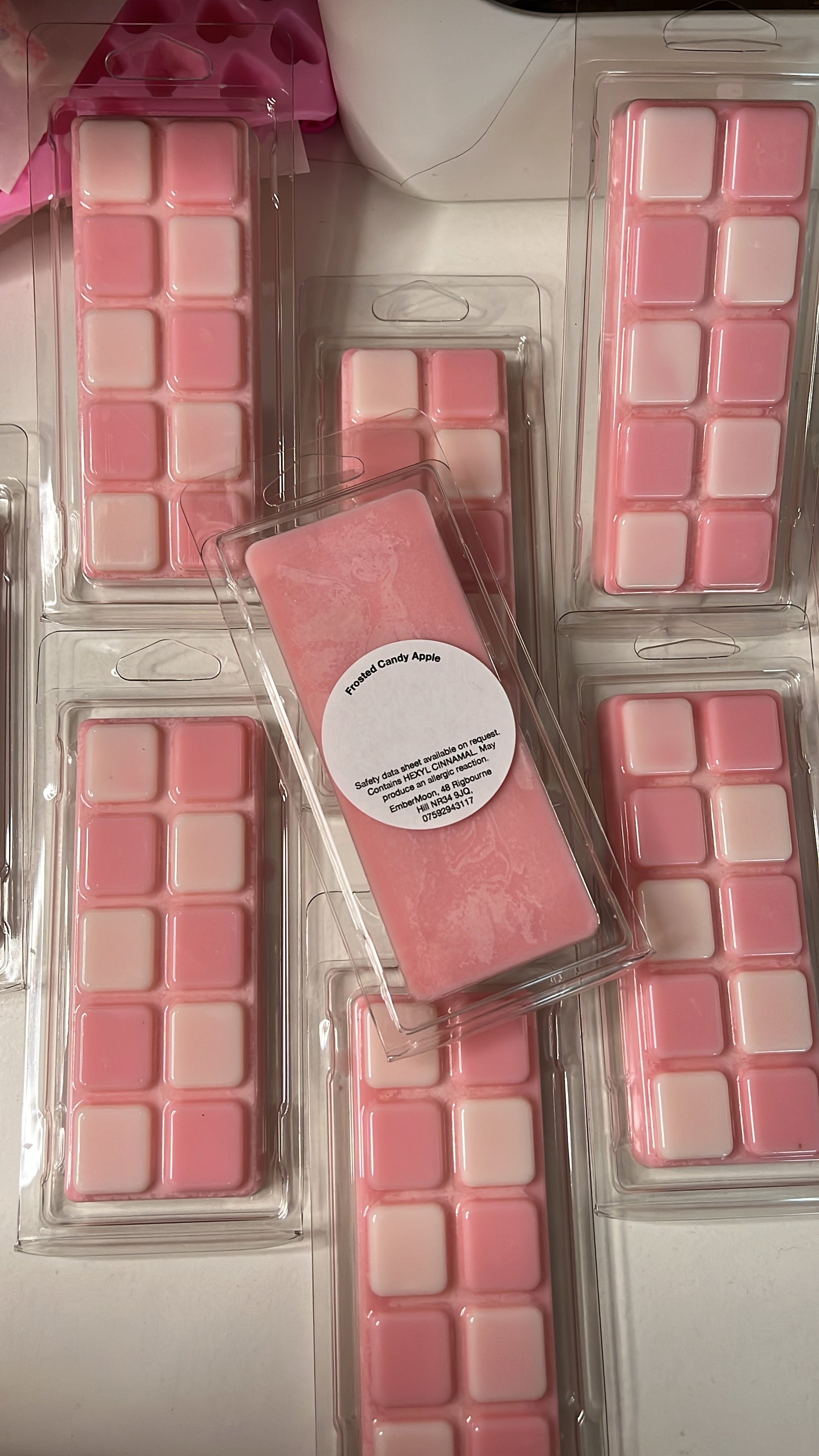 Frosted Candy Apple Snapbar