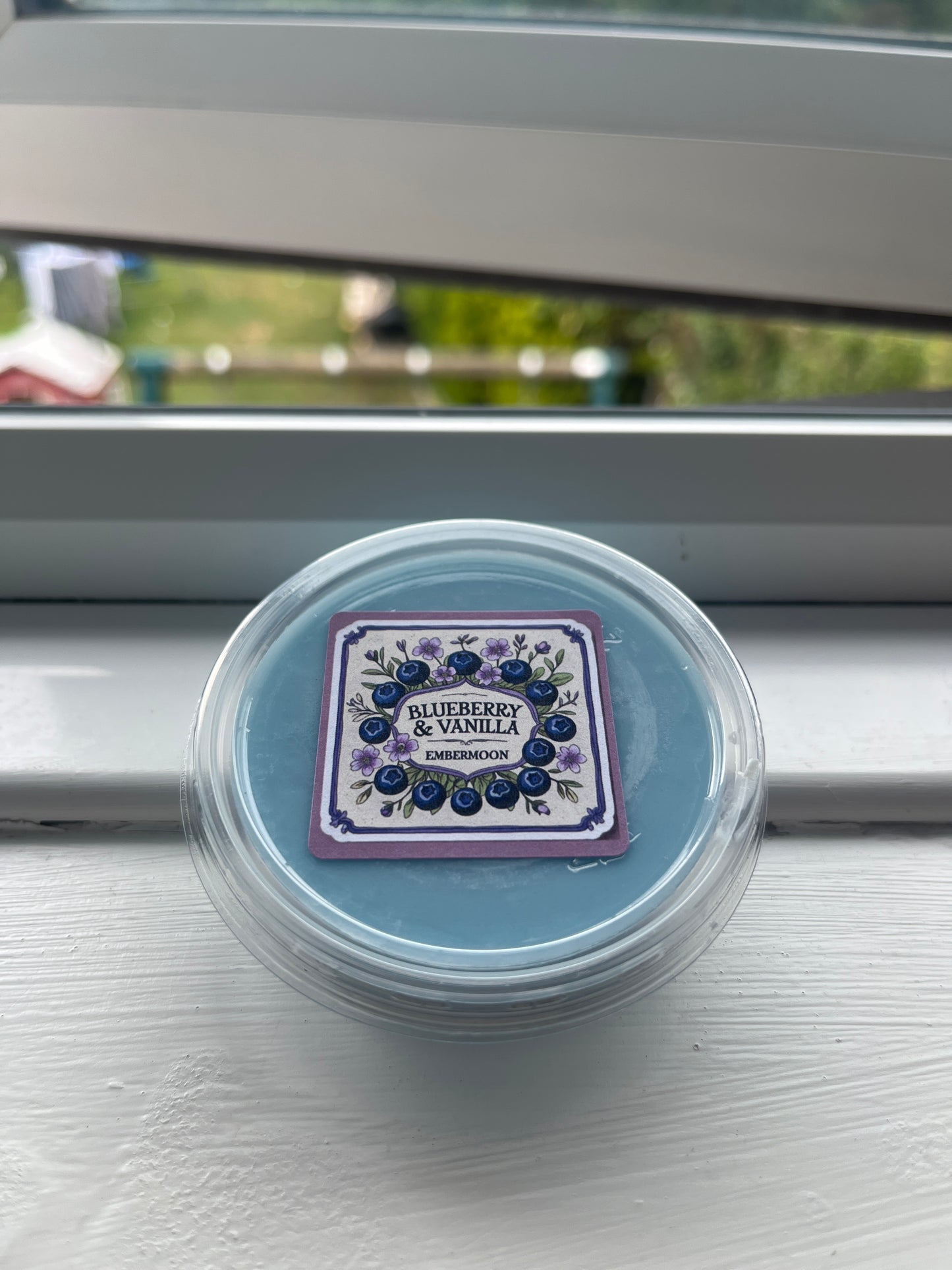 Blueberry&Vanilla Deli Pot