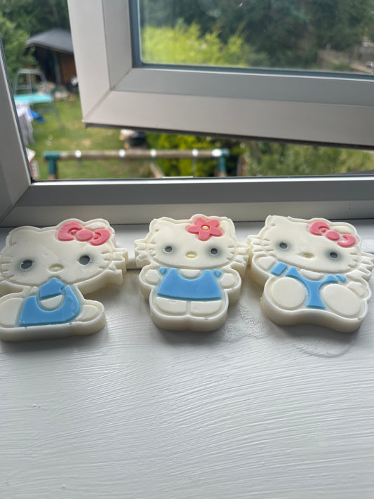 Hello kitty large wax melts (random pick)