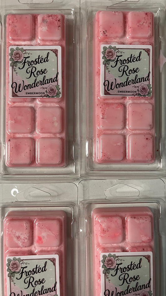 “Frosted Rose Wonderland” Snapbar