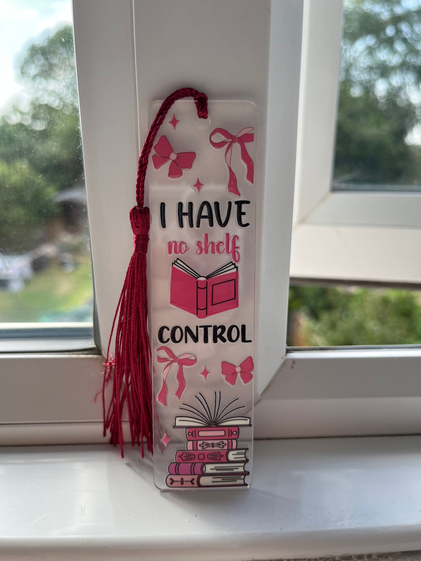 no “shelf” control bookmark