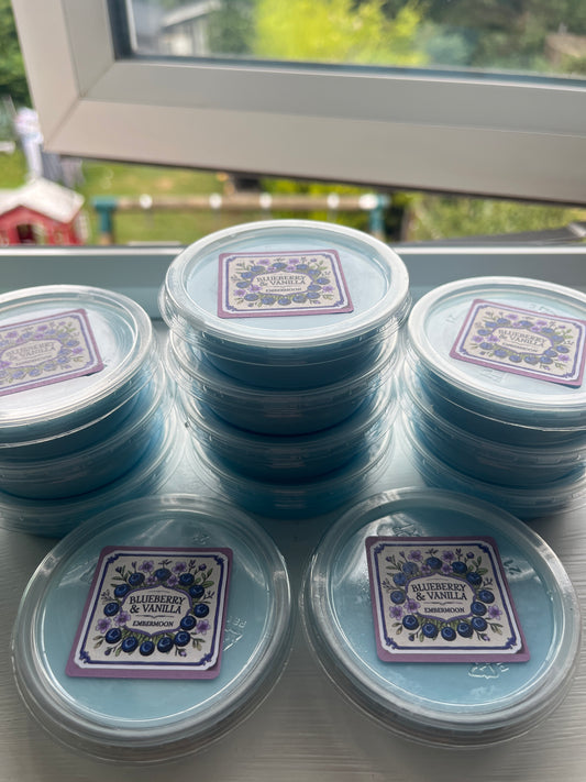 Blueberry&Vanilla Deli Pot