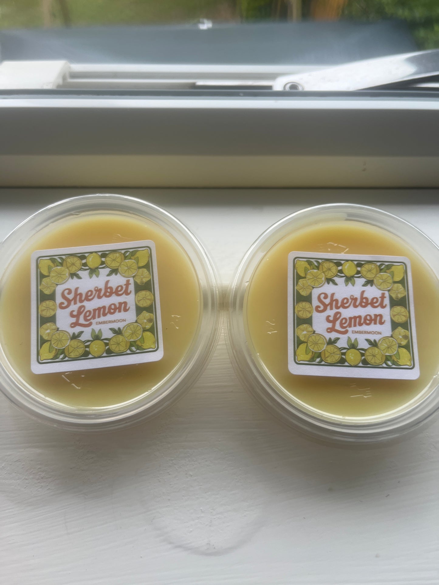 Sherbet Lemon Deli Pot