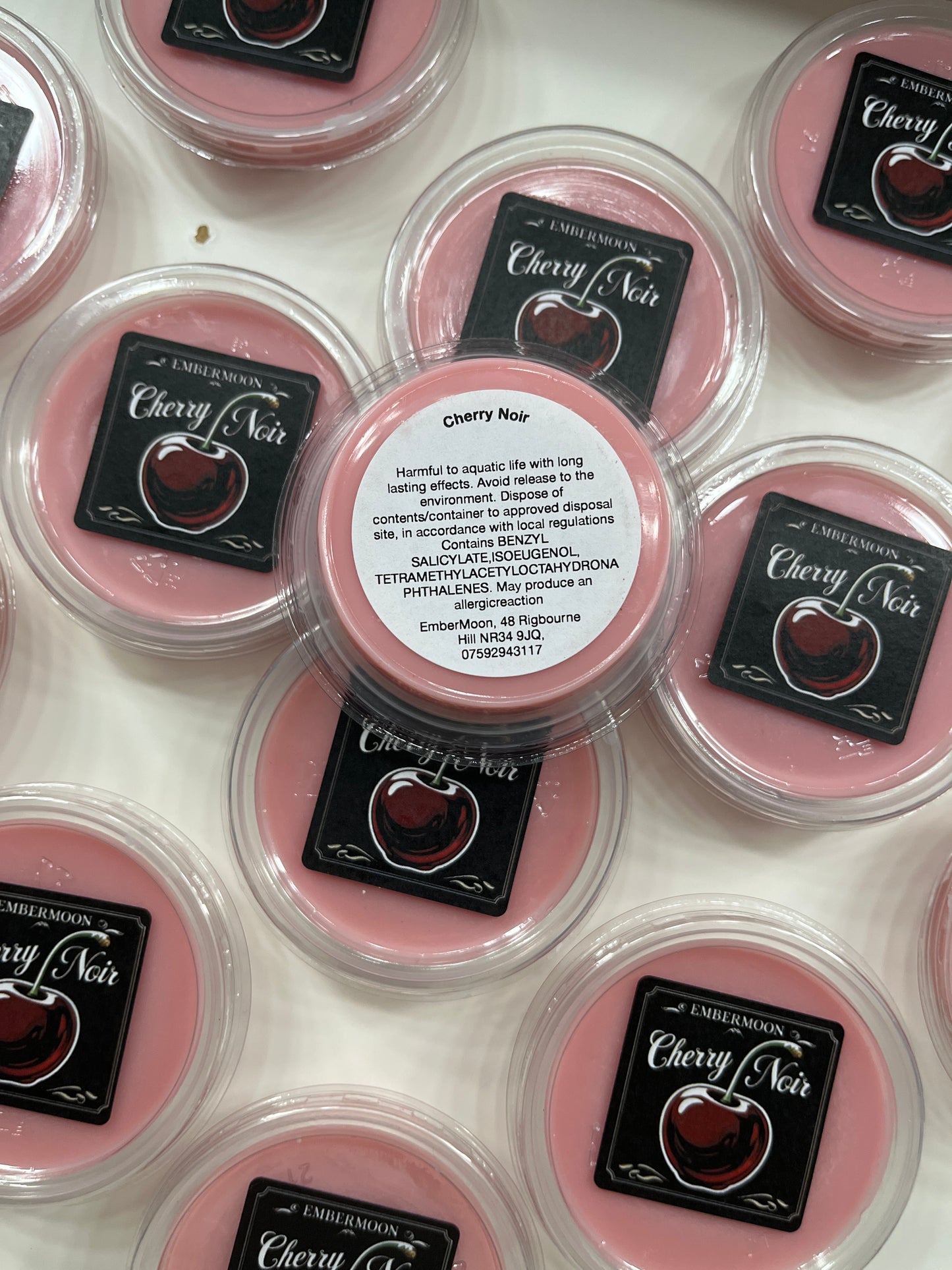 Cherry Noir Deli Pot