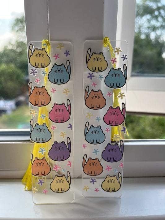 Chunky Cat Bookmark