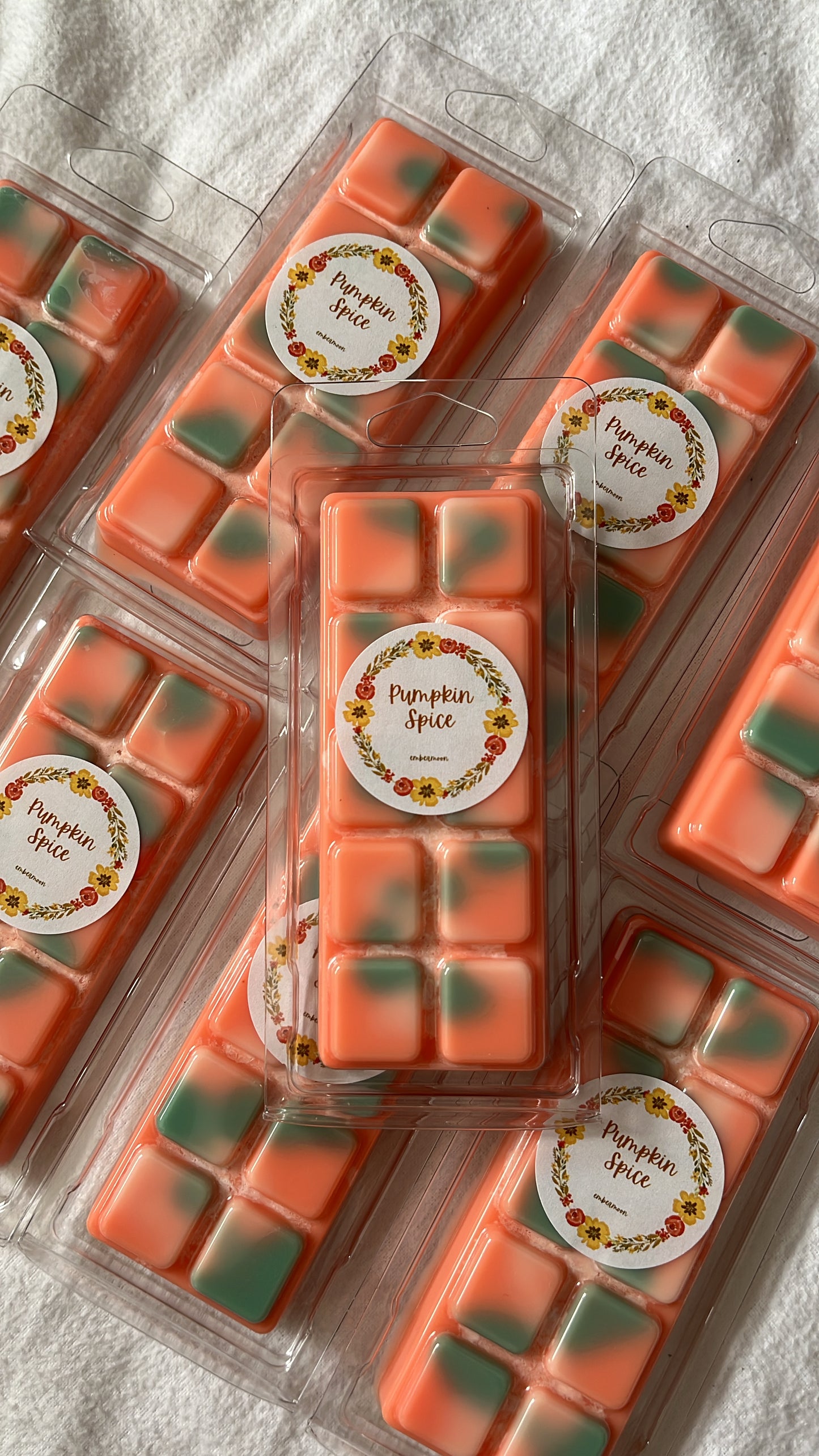 Pumpkin Spice Clamshell