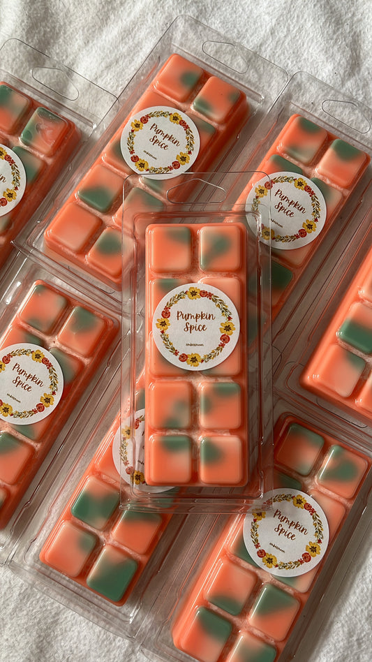 Pumpkin Spice Clamshell