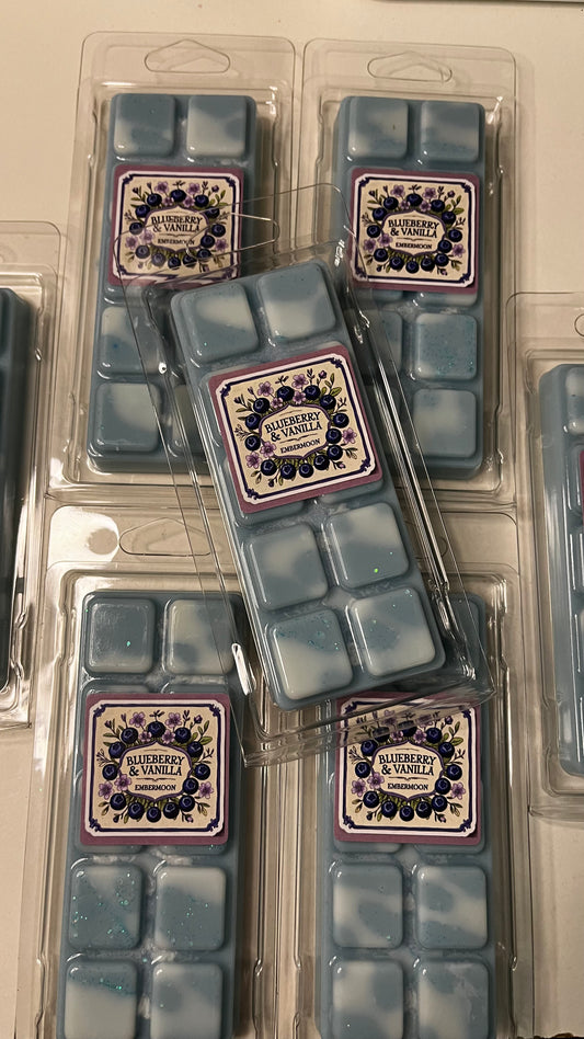 Blueberry&Vanilla Snapbar