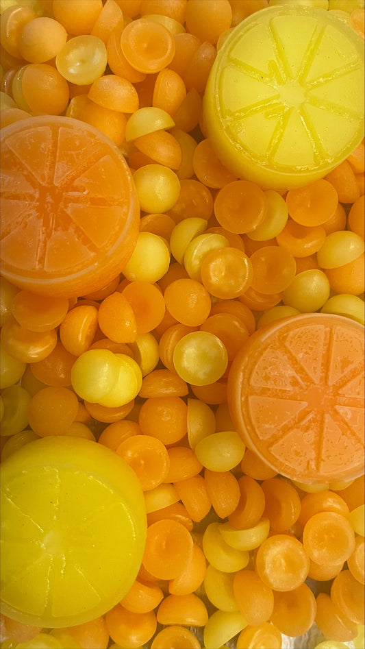 Sherbet Lemon Scoopies