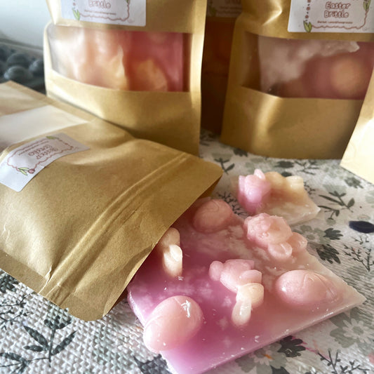 Easter shape brittle